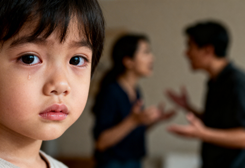 Impact van partnergeweld op kinderen